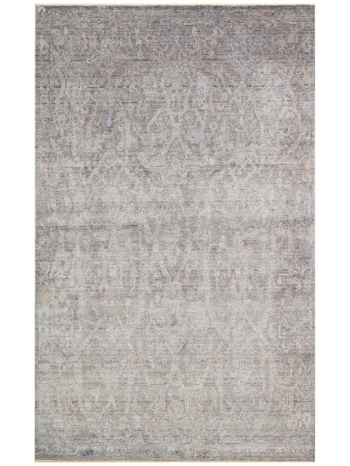 Çırağan %100 Naturel Özel Işıltılı El Emeği ile Özel Tezgahlarda Üretilen Tensel Uşak Halısı 1ANTBRZ - Carpetdocia