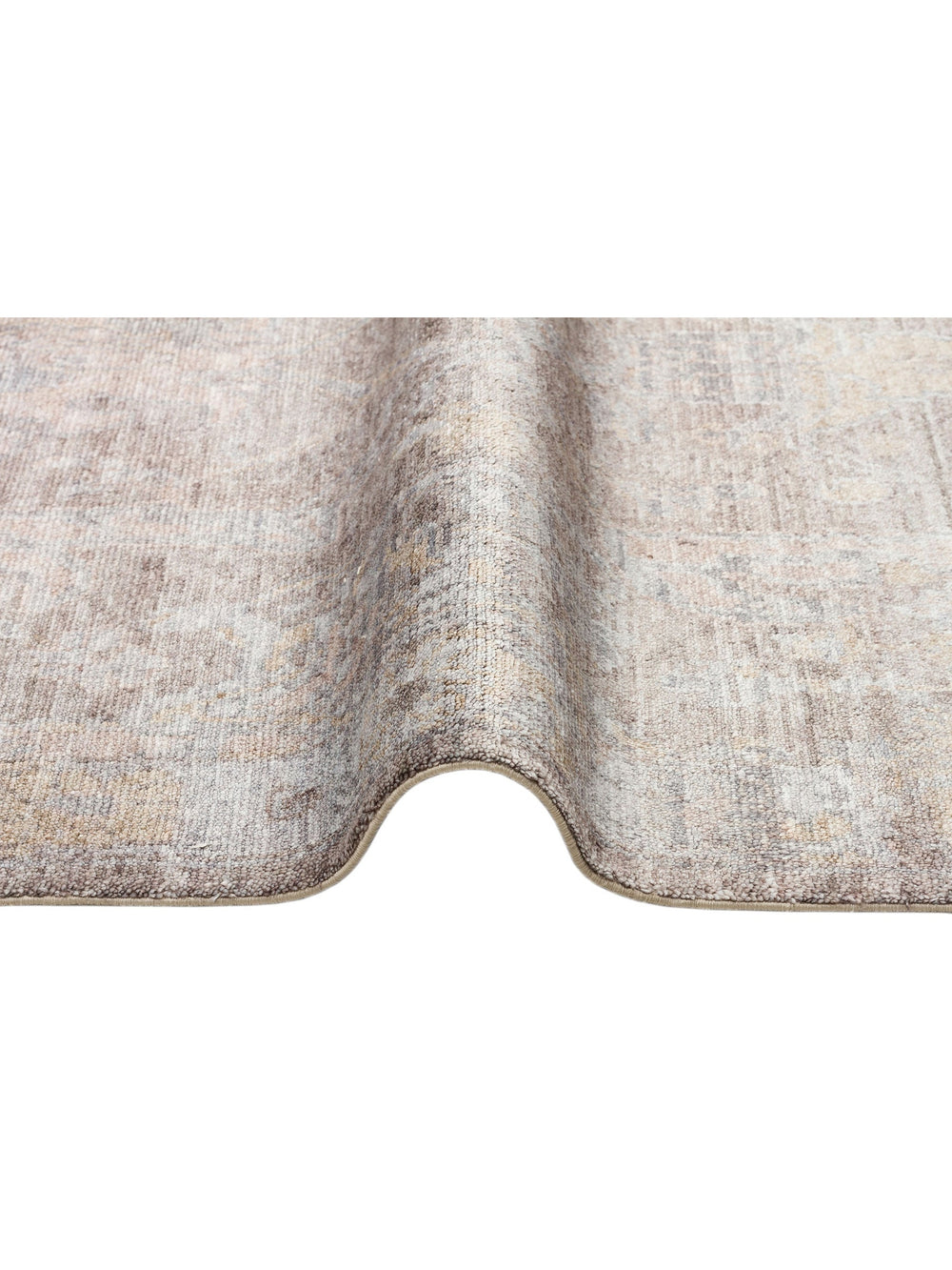 Çırağan %100 Naturel Özel Işıltılı El Emeği ile Özel Tezgahlarda Üretilen Tensel Uşak Halısı 1ANTBRZ - Carpetdocia