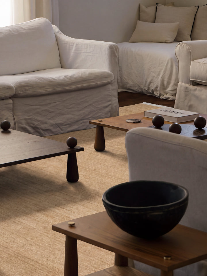 Royal %100 Yeni Zelanda Yünü El Emeği ile Üretilen Halı CASHMERE oda görünümü