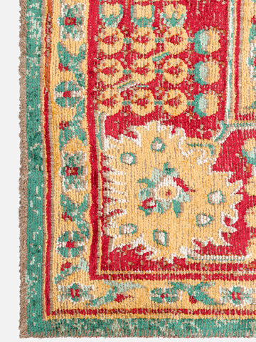 Ruggadocia Bahara Bahçe Desenli Halı detay