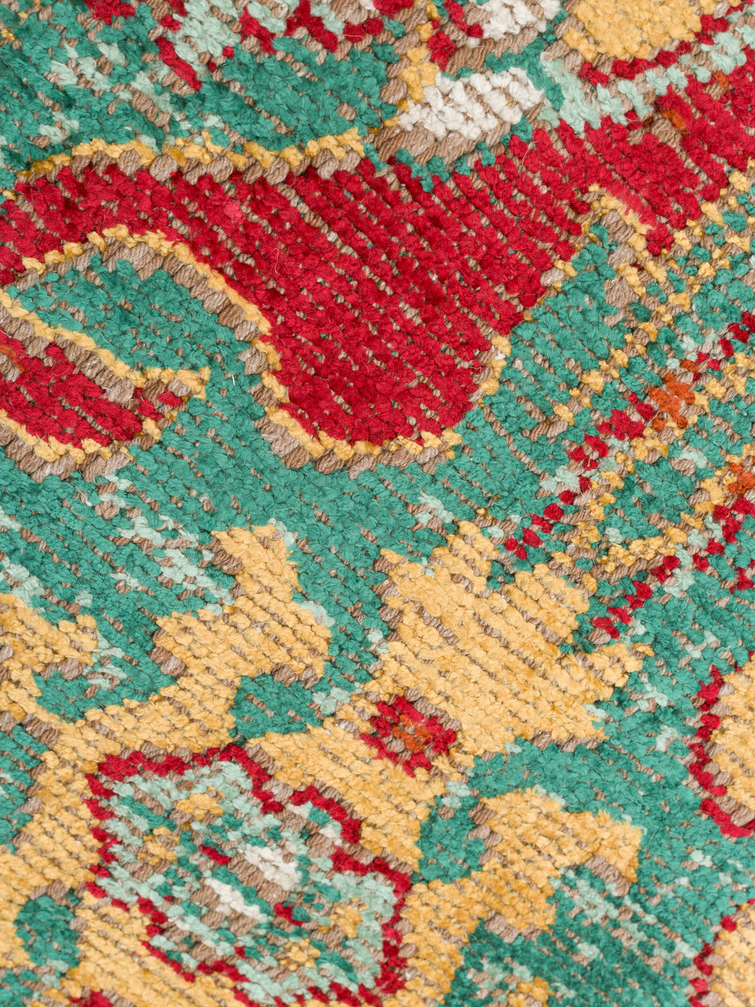 Ruggadocia Bahara Bahçe Desenli Halı detay