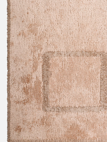 Ruggadocia Quadra Mocha Kare Desenli Halı detay