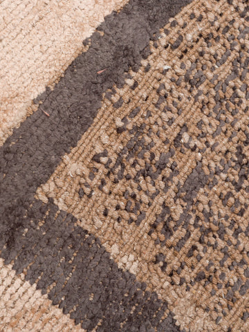 Ruggadocia Quadra Mocha Kare Desenli Halı detay