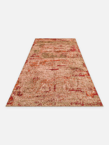 Ruggadocia Solara Ember Soyut Desenli Halı detay