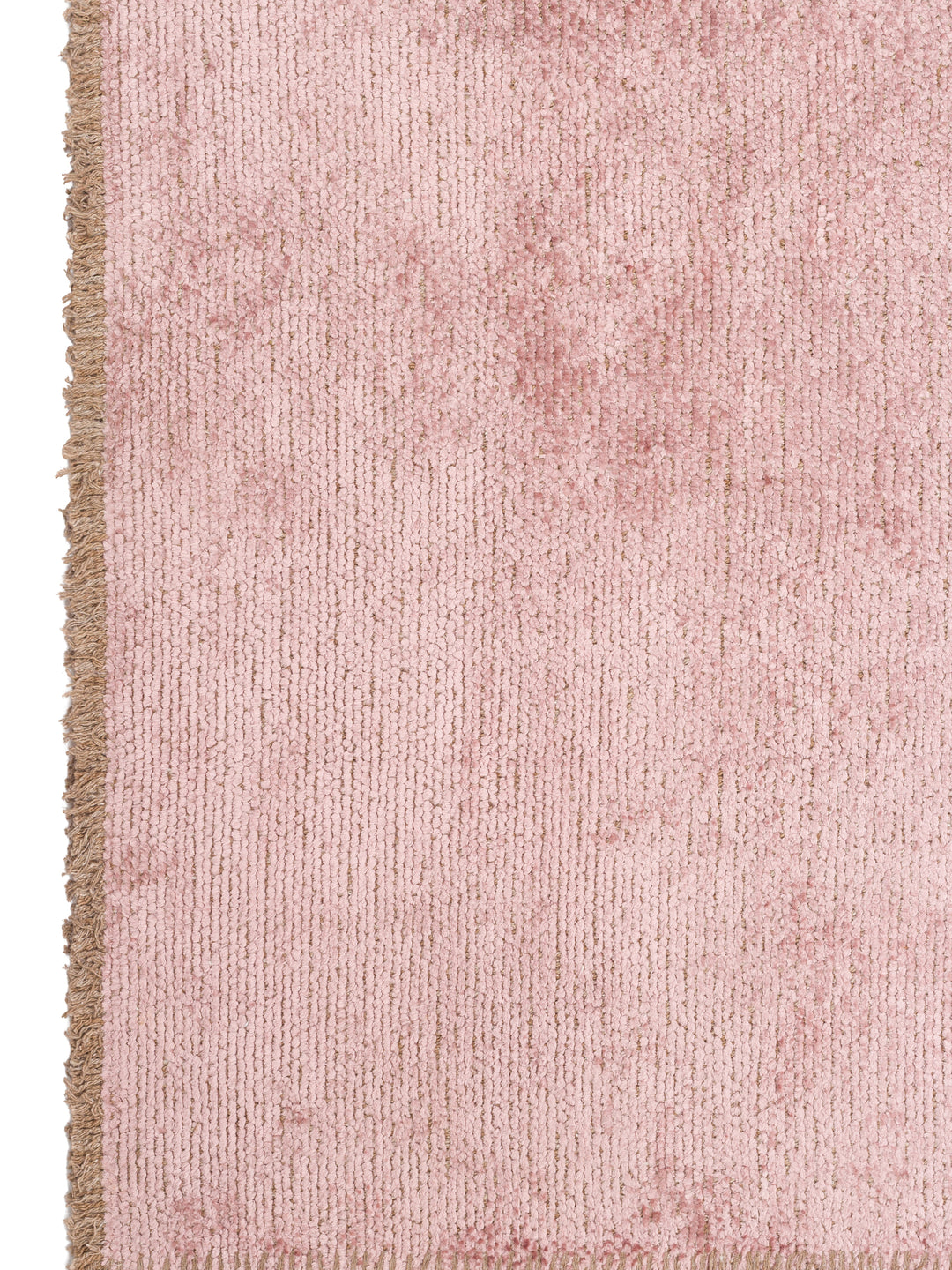 Ruggadocia Velora Pembe Düz Renk Halı detay