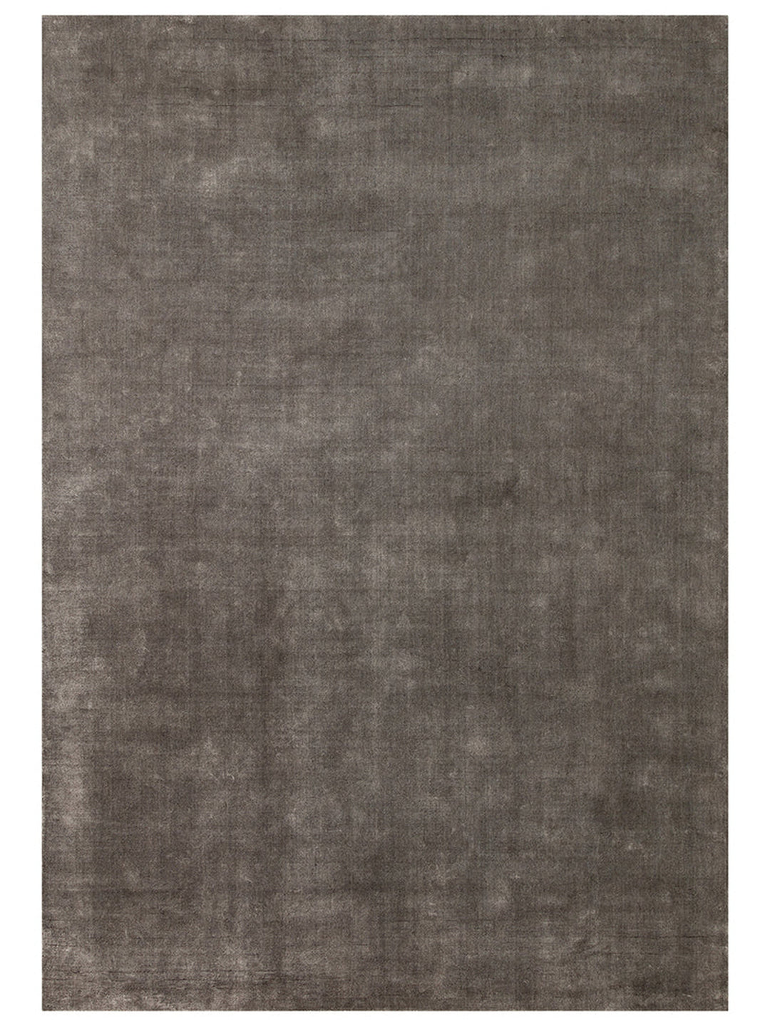 Tiffany Serisi %100 Naturel Keten ve Pamuk El Dokuma Modern Salon Oturma Odası Yatak Odası Halı COAL - Carpetdocia