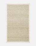 Urumchi %100 natürliche Wolle Jute Mischung Wohnzimmer Flur Küche handgewebter Teppich 01 MINT CREAM