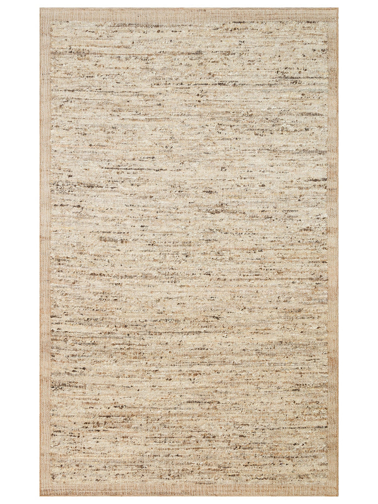 Urumchi 100% Natural Wool Jute Blend Living Room Hallway Kitchen Handwoven Rug 01 MULTI NATURAL