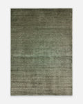 Tappeto Victoria in Lyocell TENCEL™ 100% realizzato a mano FOREST MOSS