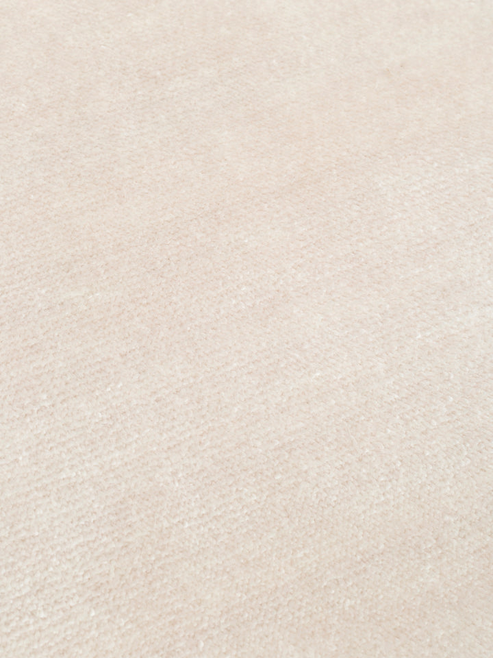Victoria %100 TENCEL™ Lyocell El Emeği ile Üretilen Halı IVORY CREAM doku detayı