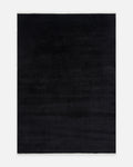 Tappeto Victoria in Lyocell TENCEL™ 100% realizzato a mano MIDNIGHT ONYX