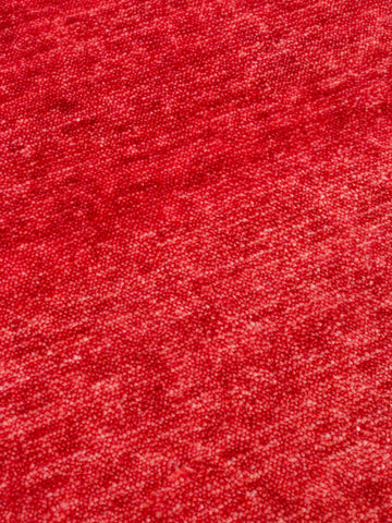 Victoria %100 TENCEL™ Lyocell El Emeği ile Üretilen Halı RED SHERBET doku detayı