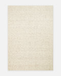 Tapis de salon, séjour et chambre à coucher scandinave Viking, tissé à la main en laine naturelle 100 % et coton IVR