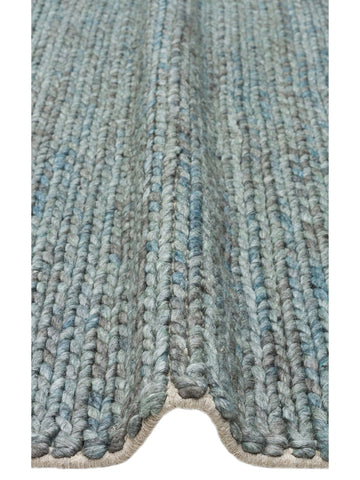 Woolstar %100 Naturel Kazak Desenli Salon Oturma Odası Koridor Antre El Dokuma Örgü Halı ARONA - Carpetdocia