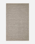 Tapis tricoté fait main pour salon, couloir, entrée à motif kazak 100 % laine naturelle Woolstar BROWN