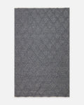 Woolstar Tapis tissé main en laine 100 % naturelle avec motif kazak pour salon, séjour, couloir, entrée DIAMONDANT