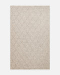 Woolstar Tapis tissé main en laine 100 % naturelle avec motif kazak pour salon, séjour, couloir, entrée DIAMONDBRWN