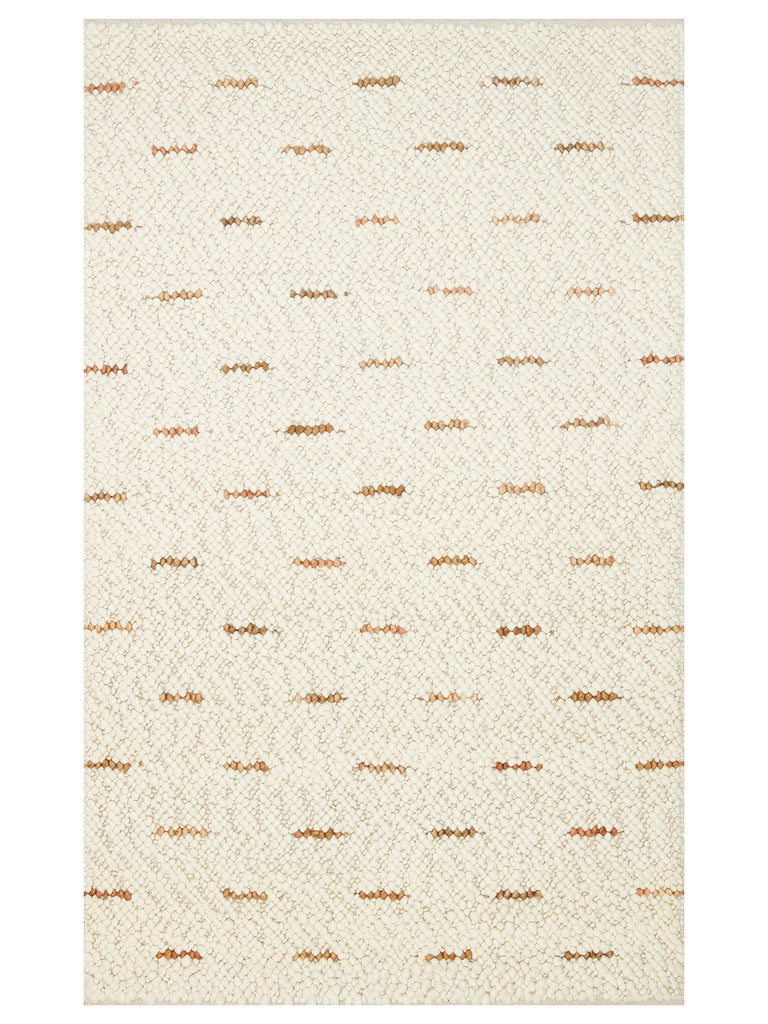 Woolstar 100% Natural Kazak Pattern Living Room Sitting Room Corridor Entrance Handwoven Knitted Rug JD 06 NAT